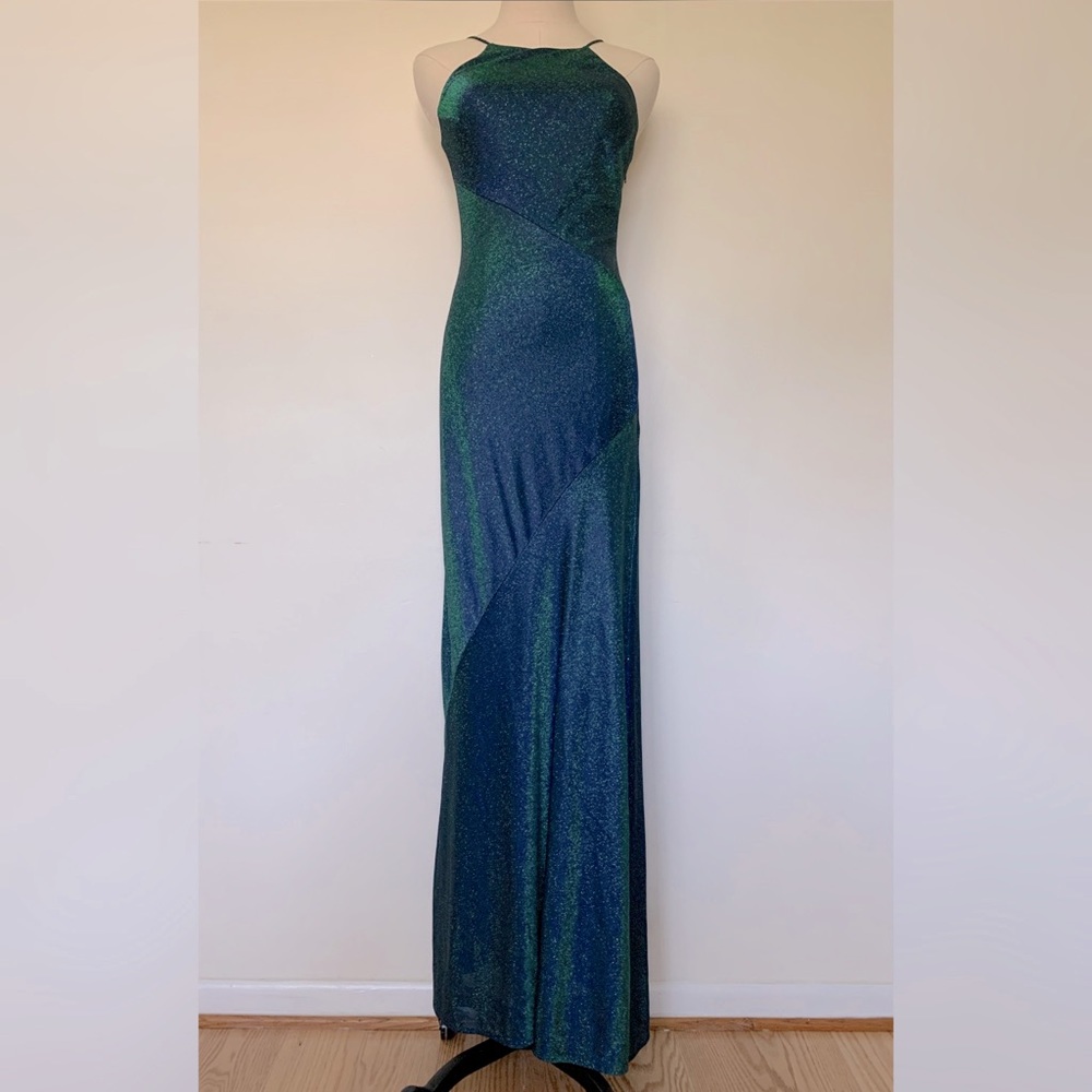 🧜‍♀️🌊Mermaid Maxi Dress💙